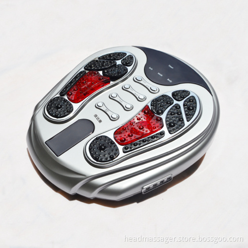EMS electrode pulse foot massager with 56kinds of massage programs